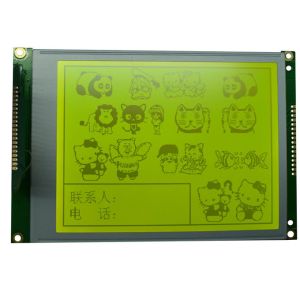Cheap 320*240 Graphic LCD Display Module Dot Matrix Type For Industrial Control Equipment for sale