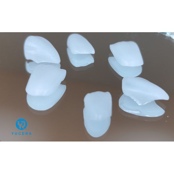 Lithium Disilicate Dental Ingots HT LT 5Pcs MFDS Standard For Dental Veneers