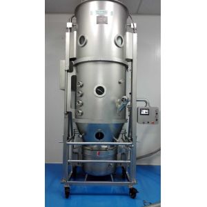 Top Spray Granulation Fluidized Bed Dryer Granulator Machine Sealed Circulating