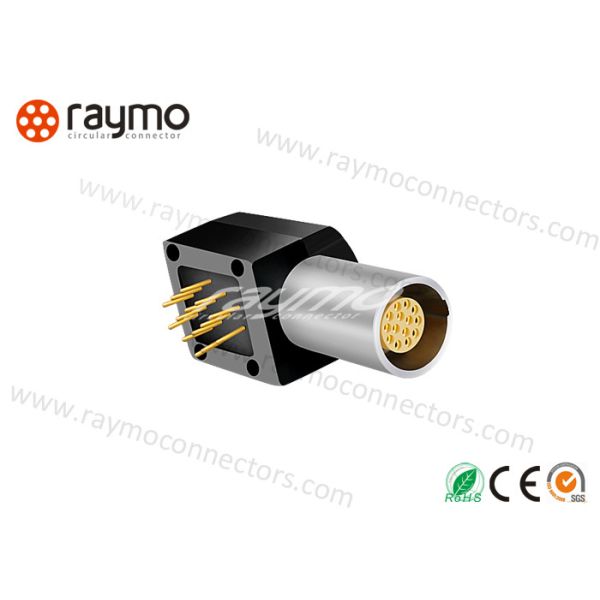 Custom Printed Circuit Connectors Fixed Socket Self Latching System Easy