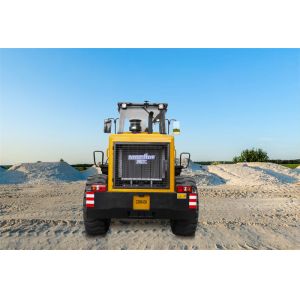 Lonking CDM843 wheel loader 4ton with 2.3m3 bucket Weichai WP6G175E22 engine