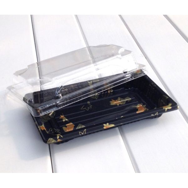 Quality Stackable Disposable PS Plastic Sushi Container wholesale