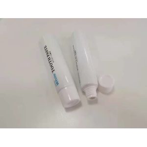 D22*91.3mm 30g ABL Laminated Mini Toothpaste Tubes With Screw Cap