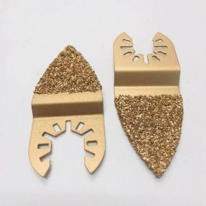 MPA 5pcs Oscillating Cutter Blades , Carbide Rasp For Multi Tools Quick Release