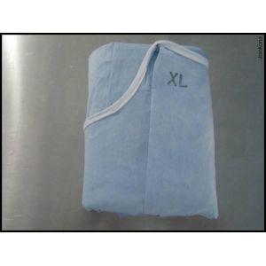 Soft And Comfortable Disposable Medical Gowns Customized Logo OEM Accepted