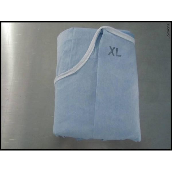Quality Soft And Comfortable Disposable Medical Gowns Customized Logo OEM Accepted wholesale