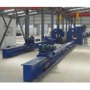 12M Light Pole Welding Machine Shut Welding Seam 3m/min With Gas Shield Welding