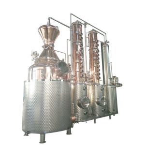 Heating method Steam 1000L Copper Alcohol Distillation Column for Other