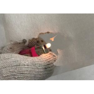 Fireproof PP Spunbond Non Woven Fabric For Home Textile Eco Friendly SGS