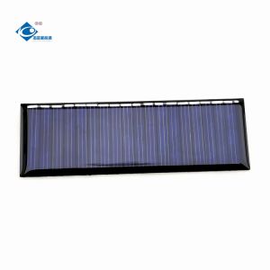 9V Customized Epoxy Solar Panel 0.3W Outdoor Solar Panel Energy Systems Charger