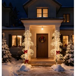 Long Life Span and Consumption Tree Lights with LED Light Source