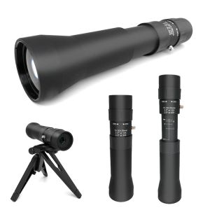 High Power HD 10-30x35mm Telephoto Zoom Monocular With Tripod