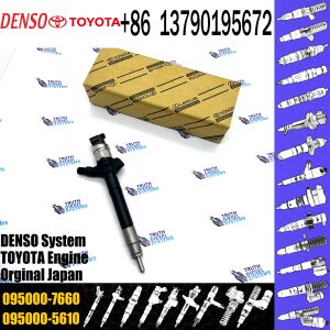 Cheap Common Rail Fuel Injector 23670-0R190 Diesel Fuel Injector 095000-7660 Original Remain Injector 23670-0R190 for sale