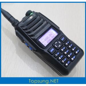 10W Power dual band VHF UHF 2 way radio communication 589
