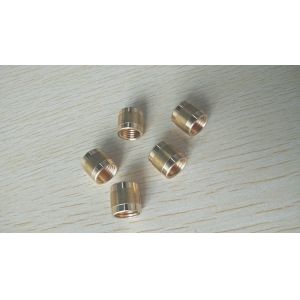 Cheap Processing custom all kinds of pipe fitting,Adapte,CNC machining, brass fitting, made in China professional manufacturer for sale