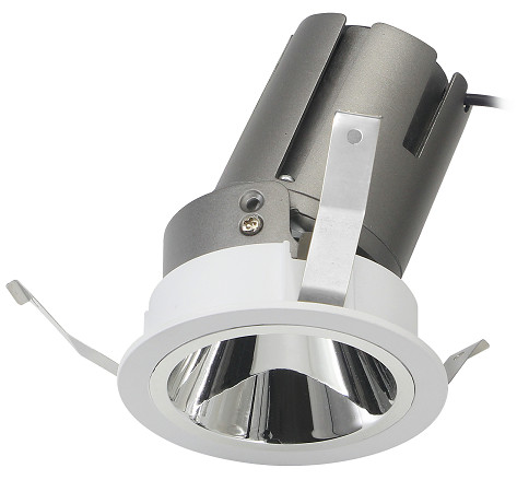 2016 led the lamp ceiling light 200-215mm coutout ra80 40w cob led downlight