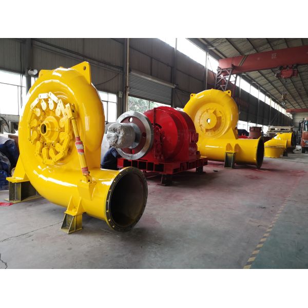 Quality 10M-300M Head Water Turbine Generator with 0.1m3/s to 0.5M3/S Flow and 30~50 Years Lifespan wholesale
