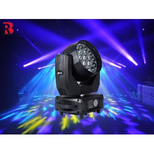 19x15W Moving Head Stage Light Dynamic Lighting Effects For Concerts