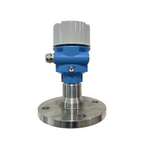 High Precision Radar Level Meter Radar Type Flow Meter 4-20mA Output For Solid