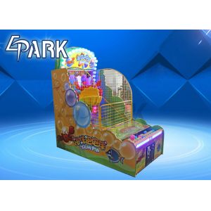 Ocean Pop II Lottery Ticket Operated Redemption Game Machine For Home Cinema