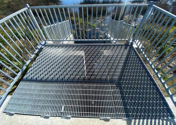 Quality Stainless Steel Bar Grating with Customizable Sizes Optimal Drainage and Lightweight Design for Industrial Walkways wholesale