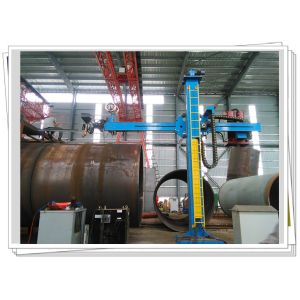 Medium Duty 4x4 Welding Column Boom With Seam Tracker