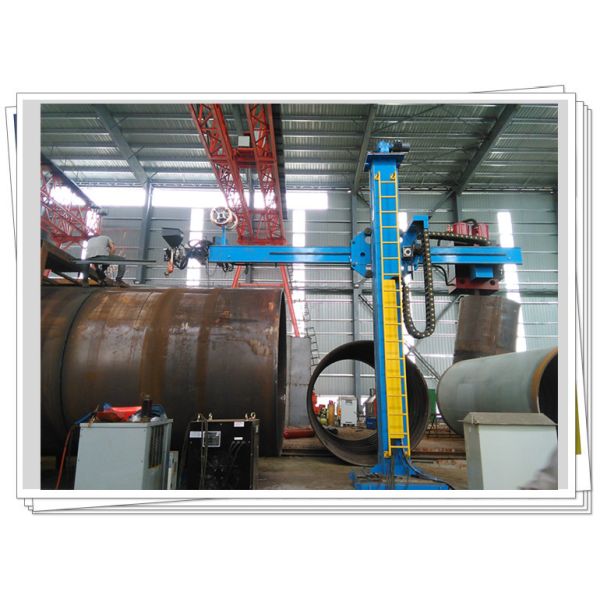 Quality Medium Duty 4x4 Welding Column Boom With Seam Tracker wholesale