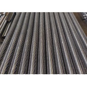 Customized Finned Tube With Spiral Fins For Improved Economy And Operational