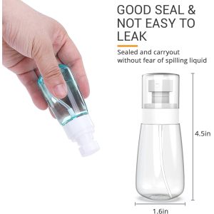 Plastic Spray Bottles Empty Spray Bottle 16.9oz/500ml 2 Pack Heavy Duty Spraying