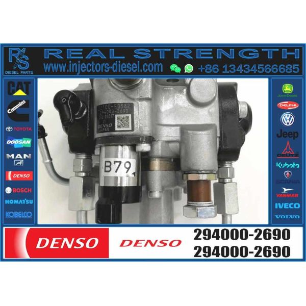 Common Rail Fuel Pump 294000-2690 for Hino J05E 22100-E0582