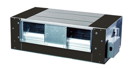 220V 1ph FCU Fan Coil Unit High Static Pressure Ducted Type Chilled Water Fcu