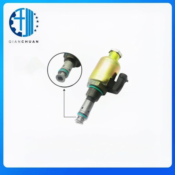 122-5053 107-1228 Solenoid Valve 12V for Caterpillar Engine 3116 3126 3126B 3126E Excavators 322C 325C