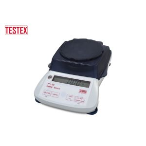 0.01g Precision Fabric Testing Equipment LCD Display Fabric Scale With Wind -
