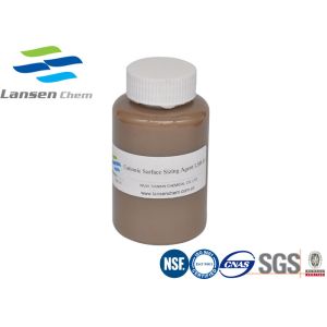 SAE Internal Surface Sizing Agent Brown Beige Liquid Cationic 2 - 4PH