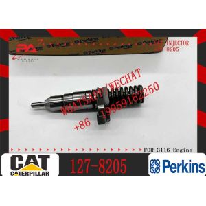 Pencil Nozzle Fuel Injector 127-8205 for CAT Excavator E325B E320B