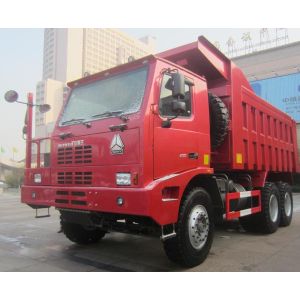 China Sinotruk HOWO 6x4 tipper truck Mining Dump Truck for stone and sand overloading Capacity on sale