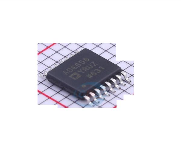 ADG658YRUZ-REEL7 Circuitos integrados de interruptor multiplexor 8:1 MUX, +/-5V