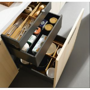 Rustproof Modular Kitchen Cabinet Accessories ODM Customized