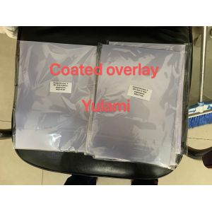 PVC Fusing Sheets PVC Fusion Sheets with 0.3mm White Inkjet Printing Sheet and 0