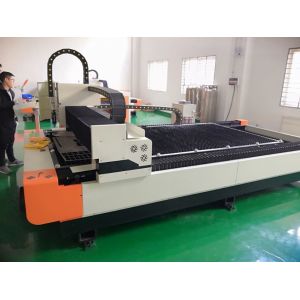 1000W 2000W 3000W 4000W CNC Fiber Laser Cutting Machine For Metal