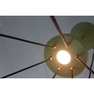 Modern Recutangular Chandelier Indoor Assembly Required for Living Room or Bar