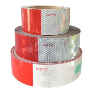 ECE104 SASO2913 Vehicle Conspicuity Markings Dot C2 Reflective Tape For Truck