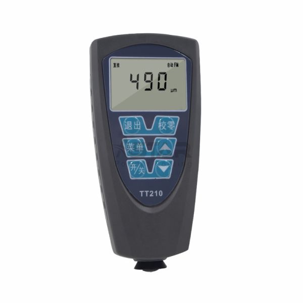 Dual Function Digital Paint Thickness Gauge , TT210 Powder Coating Thickness