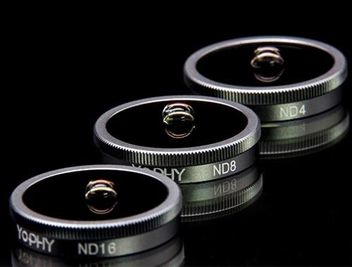 Quality DJI Mavic 2 Zoom Black Alloy Optical Glass Drone Camera Filters Sets For Drone Camera Photography wholesale
