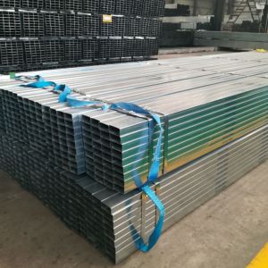 300x300 ASTM A500 GRA Hollow Box Section Square Cold Rolled