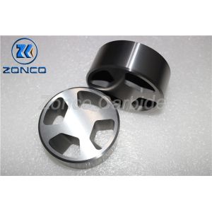 MWD & LMD Tungsten Carbide ZK10X Rotors And Stators For Mud Pulser