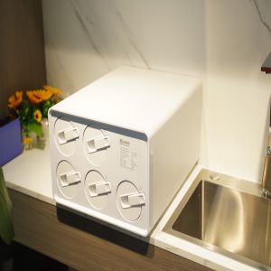 7 Stage 2000GPD Ro Water Filtration Tankless 800 Gpd Ro System