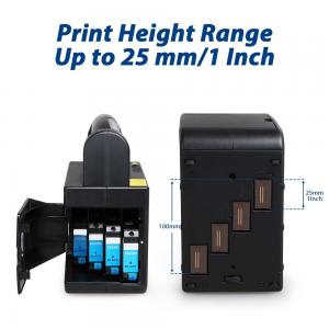 Cheap Portable Handheld Wide Format Printer Vertical Printing From CYCJET for sale