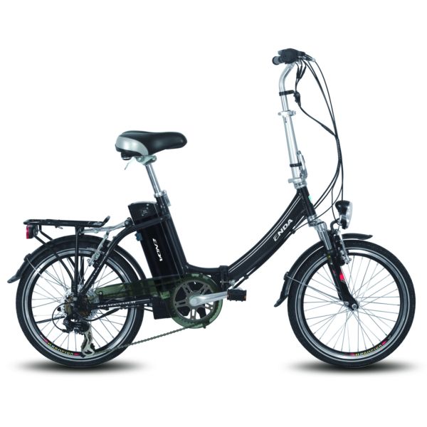XNT 500w Full Suspension Folding Electric Bike Shimano 7 Speed