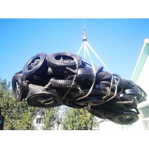 No Sheath D2.5 X L4.0 Pneumatic Rubber Fenders 50KPa